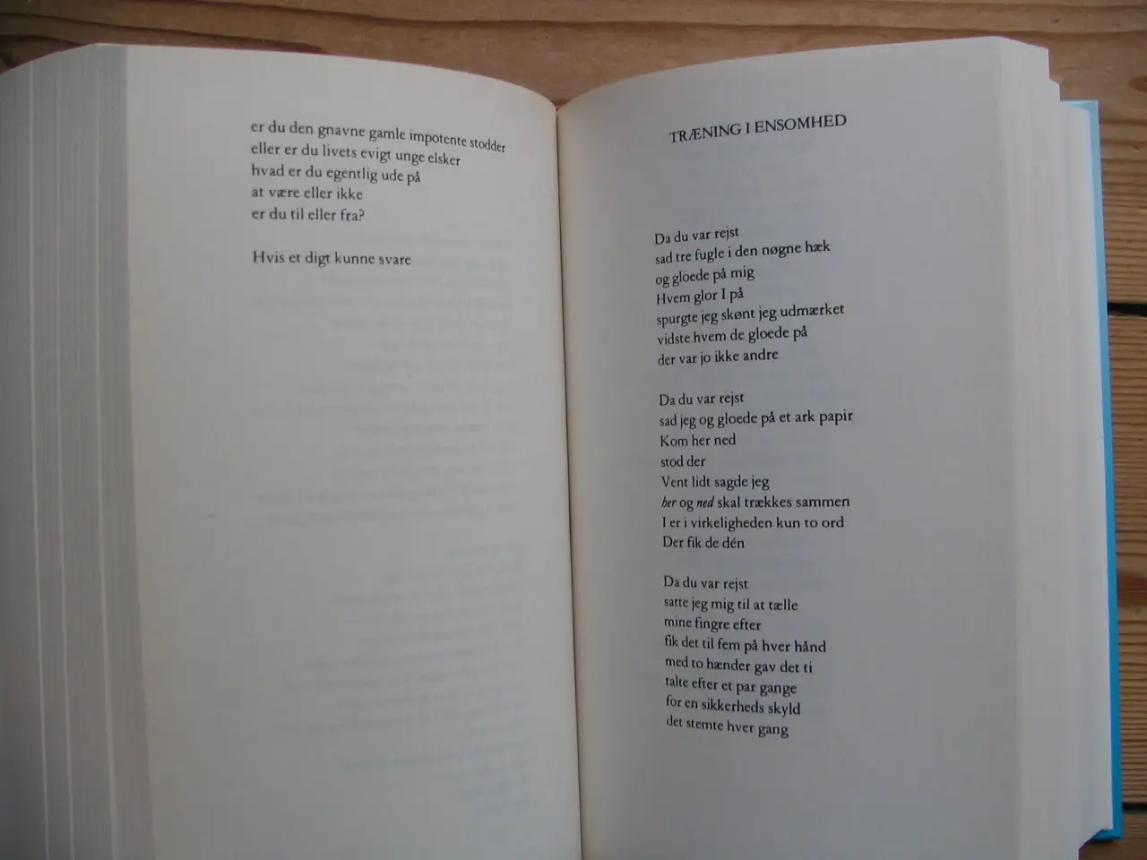 Billede 6 - Benny Andersen (1929-2018). Samlede digte