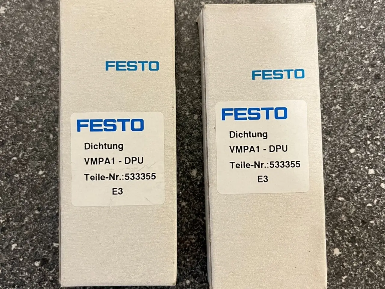 Billede 8 - parti of 13 Festo VMPA1-DPU Gaskets Seals - Part -