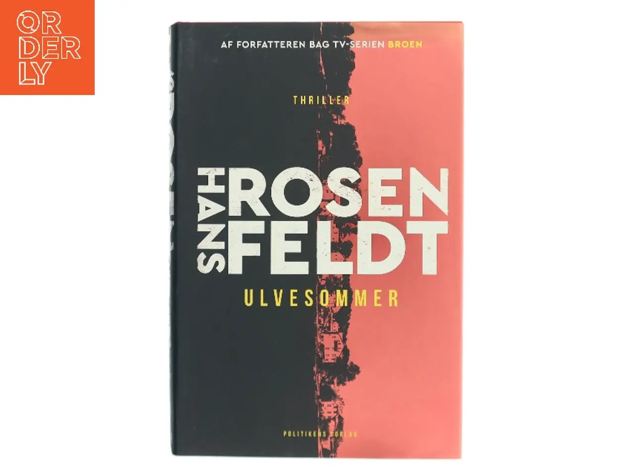 Billede 1 - Ulvesommer : spændingsroman af Hans Rosenfeldt (Bog)