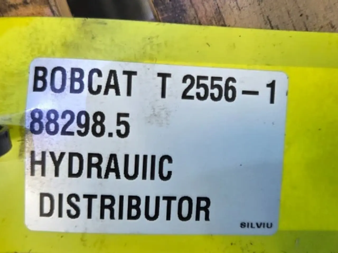 Billede 16 - Bobcat T2556 Hydraulikventil 88298.5