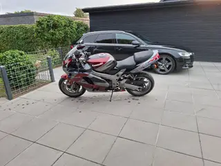 Kawasaki zx9r vinterprojekt med afgift