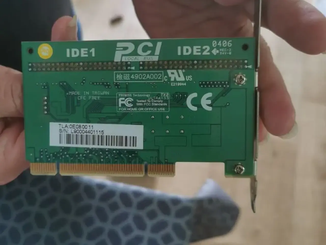 Billede 4 - Ultra133 TX2 IDE controller!