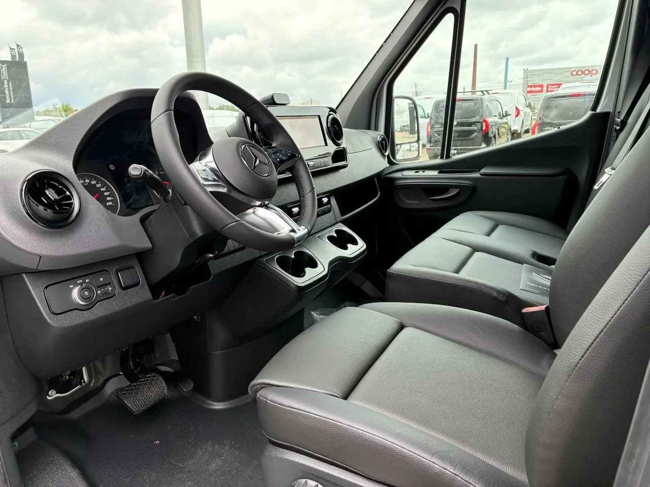Billede 3 - Mercedes Sprinter 317 2,0 CDi A2 Kassevogn PRO aut. RWD