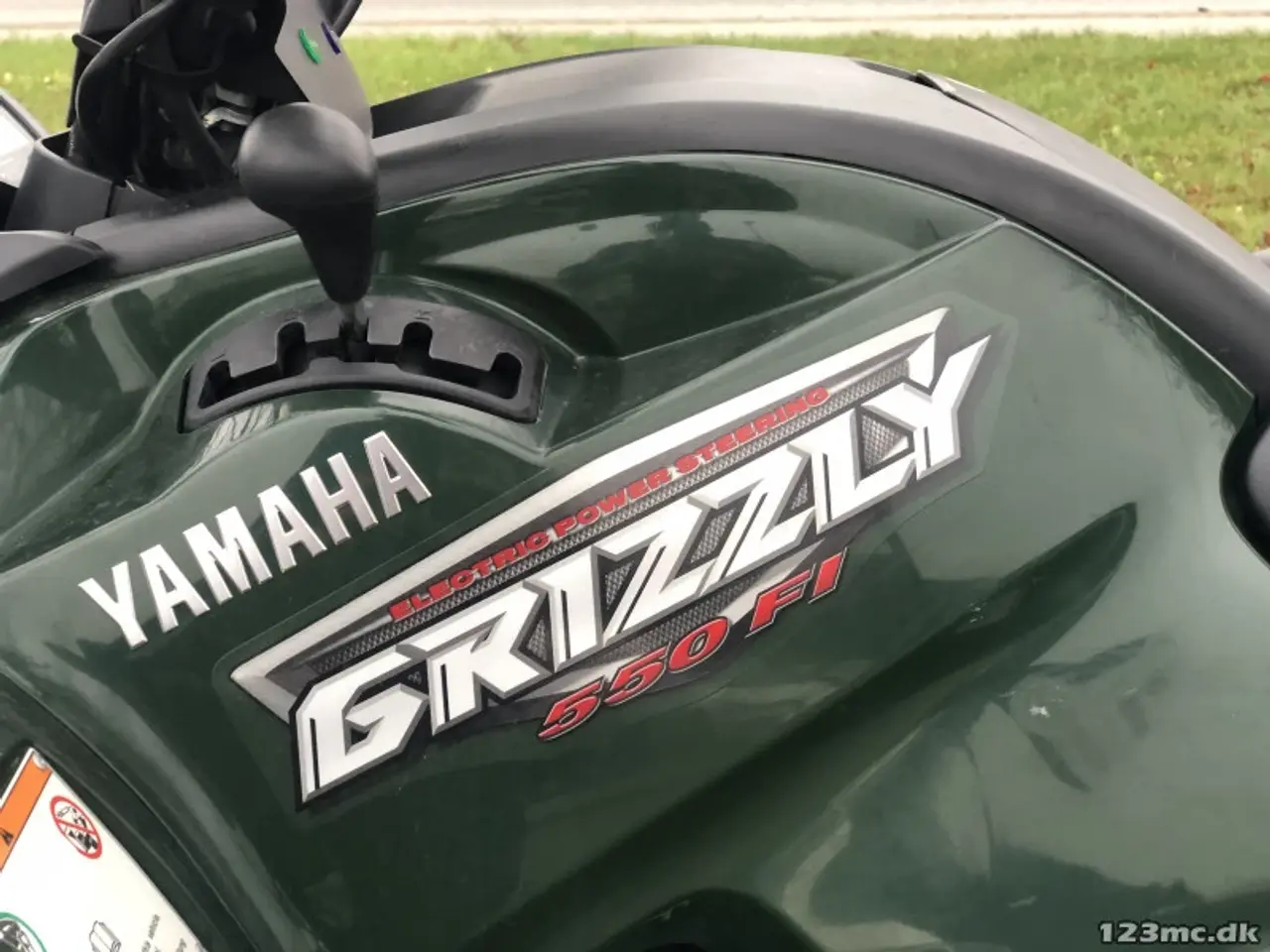 Billede 11 - Yamaha YFM 550 ATV. Indregistreret som bil. Må køres på B kørekort.