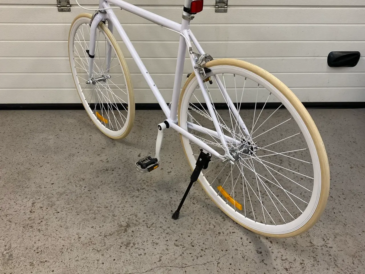 Billede 5 - Singlespeed Cykel hvid