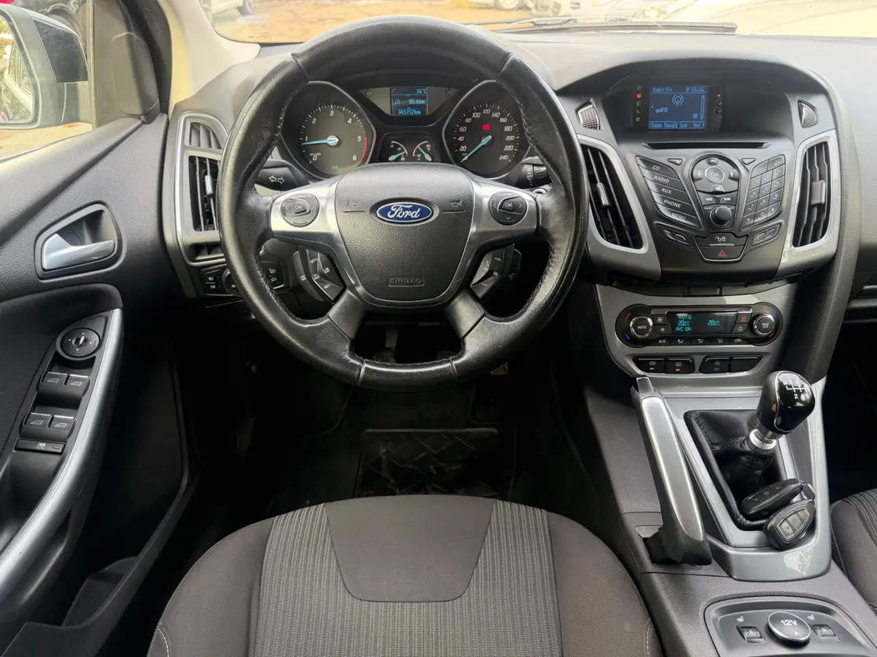 Billede 9 - Ford Focus 1,6 TDCi 115 Titanium stc.