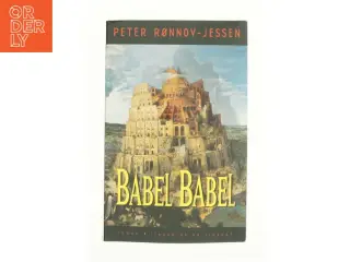Babel Babel af Peter Rønnov-Jessen (Bog)
