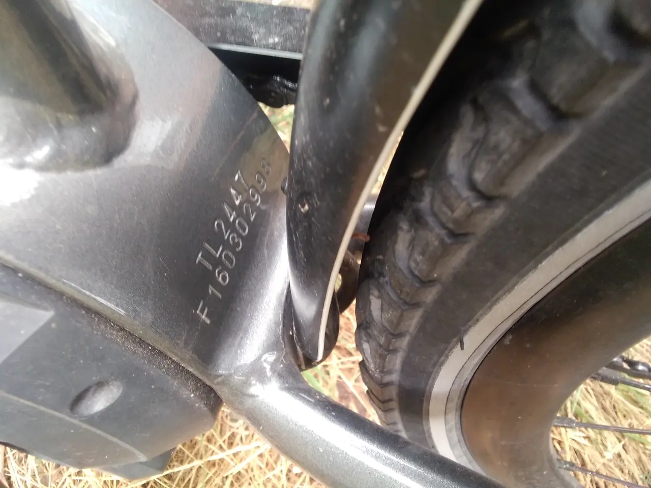 Billede 3 - Velh 3W 900 km Centermotor SKIVEBREMSER BYTTE !?!