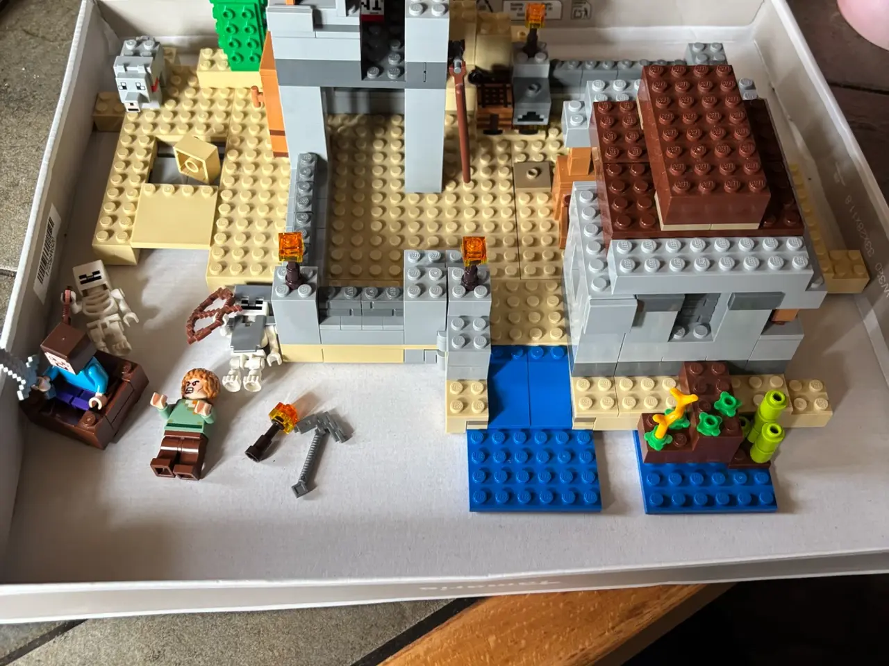Billede 1 - Lego Minecraft 21121