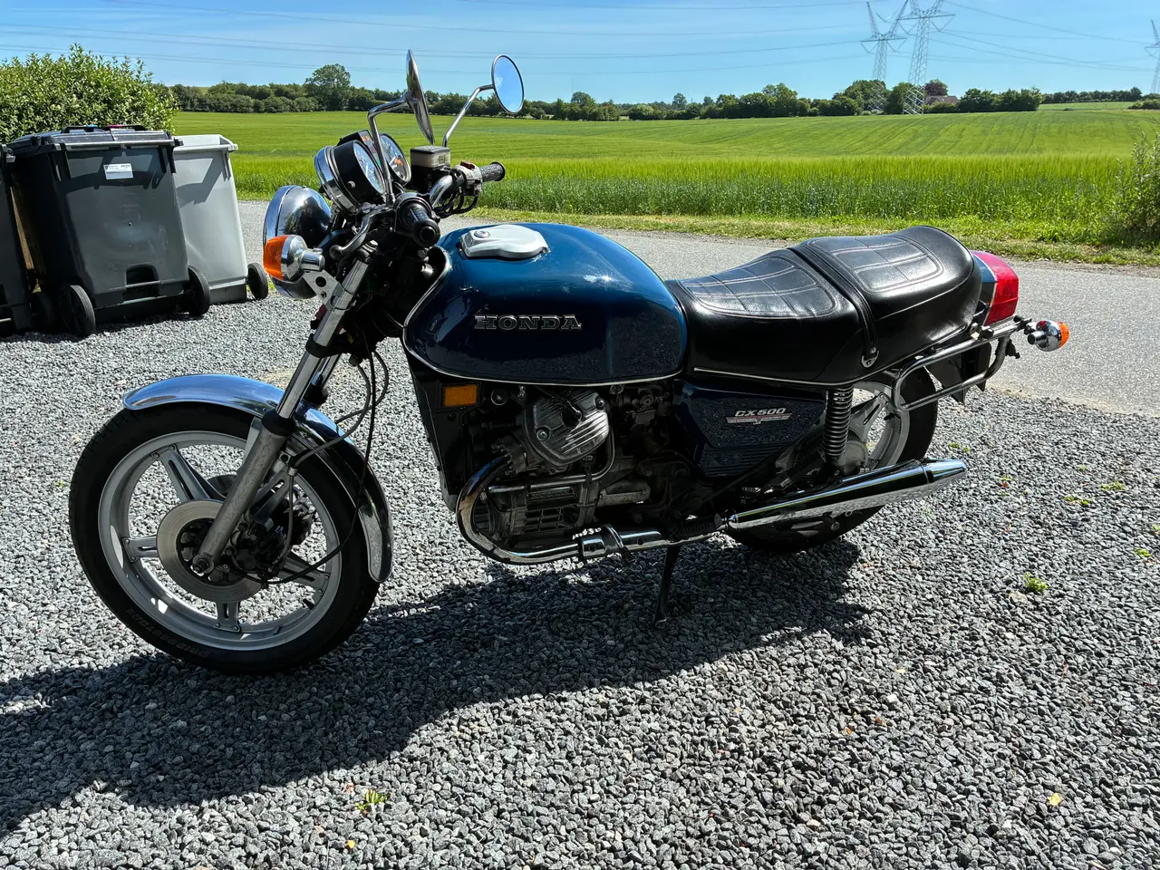 Billede 2 - Honda CX500