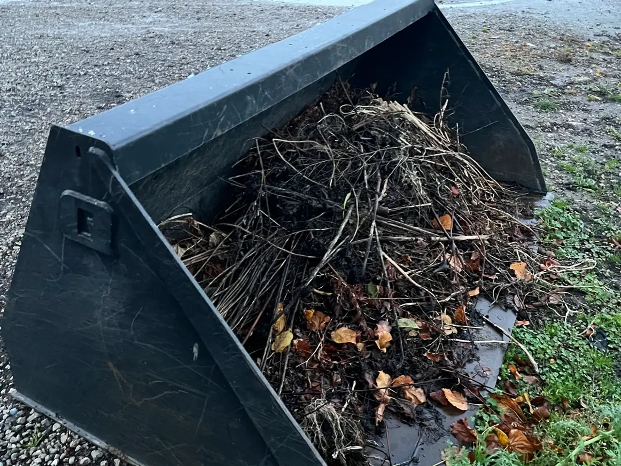 Billede 5 - Skovl med cnh skifte 