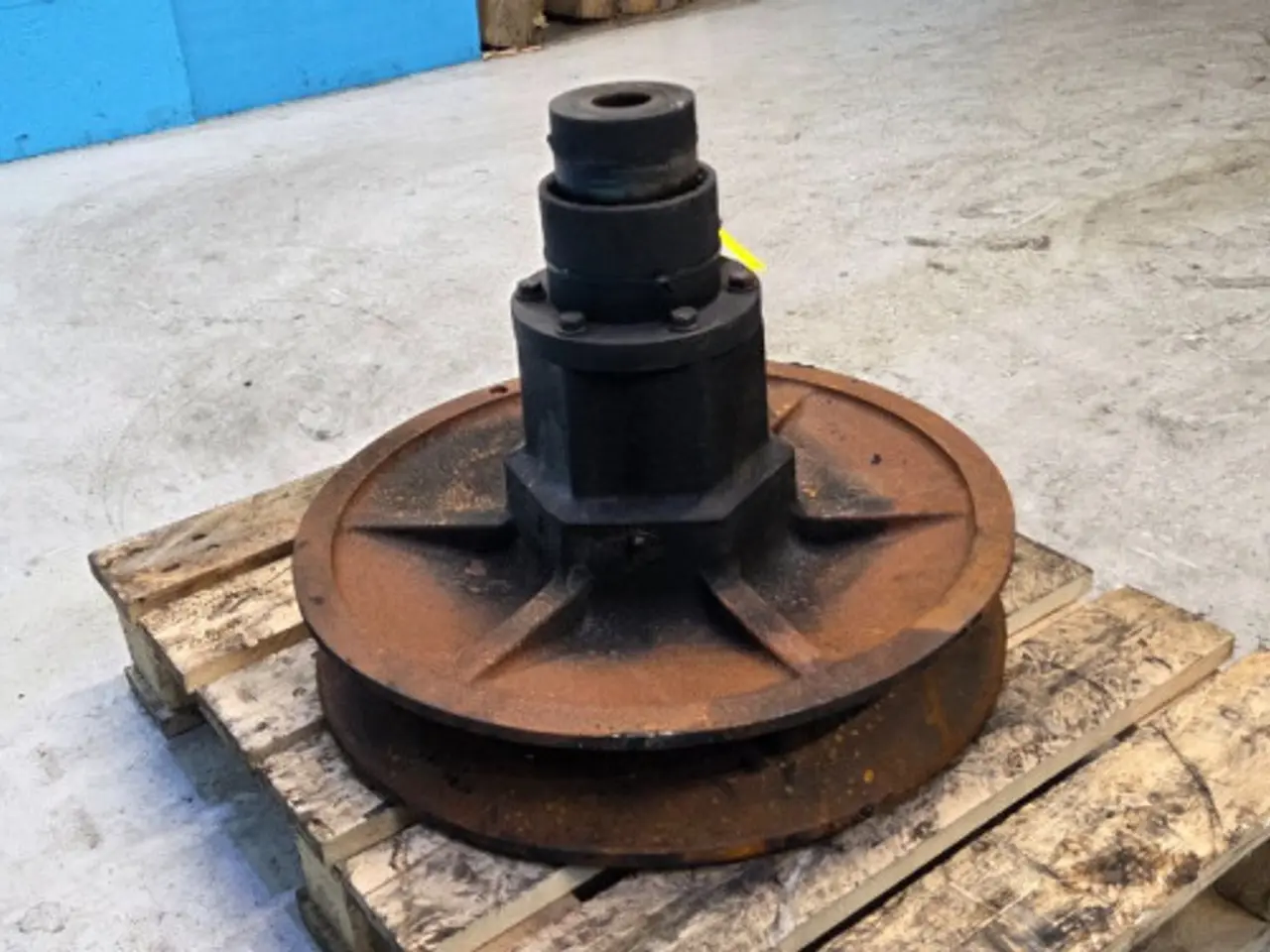 Billede 9 - John Deere S690 Variatorskive H209034