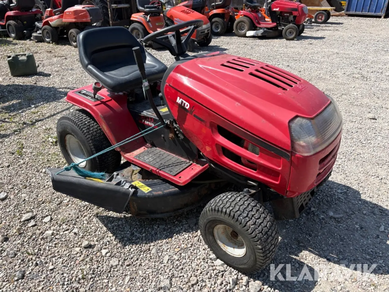 Billede 2 - Græsslåmaskine MTD B/155