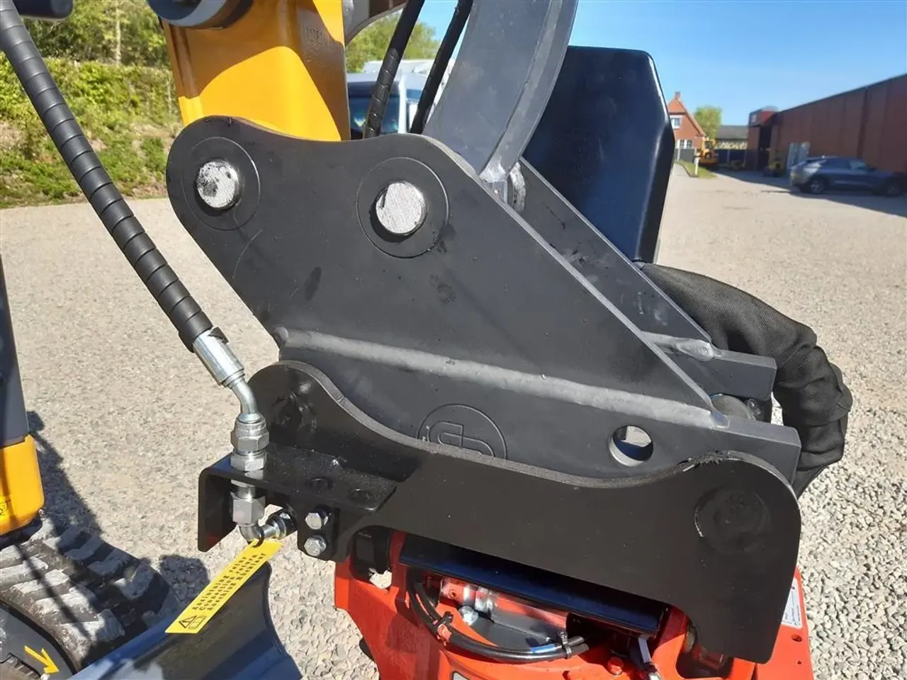 Billede 5 - XCMG xe27e med rototilt