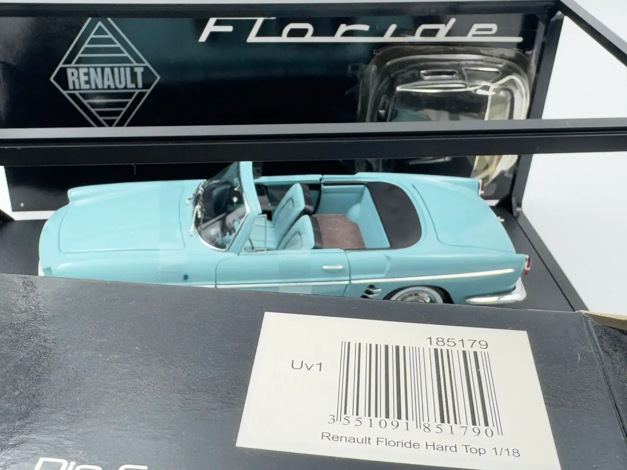 Billede 10 - 1959 Renault Floride Cabriolet - 1:18 Sjælden