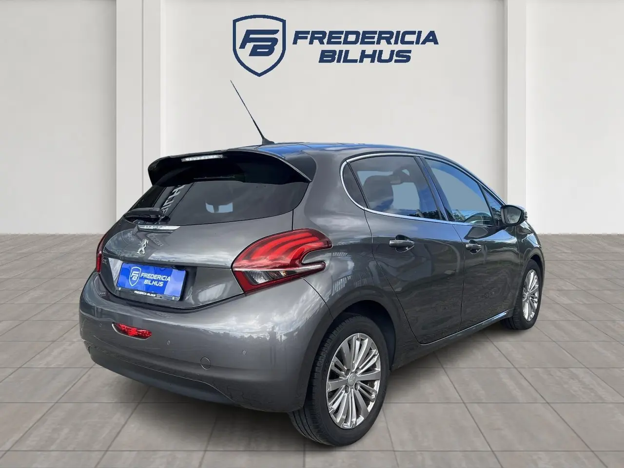 Billede 4 - Peugeot 208 1,6 BlueHDi 100 Allure Sky