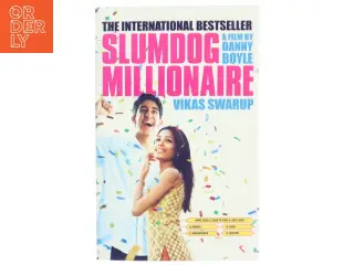 Slundog Millionaire - english version af Vikas Swarup (Bog)