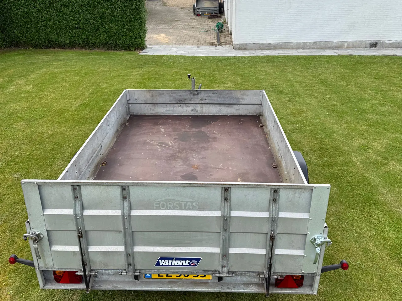 Billede 7 - Variant maskintrailer vip/tip