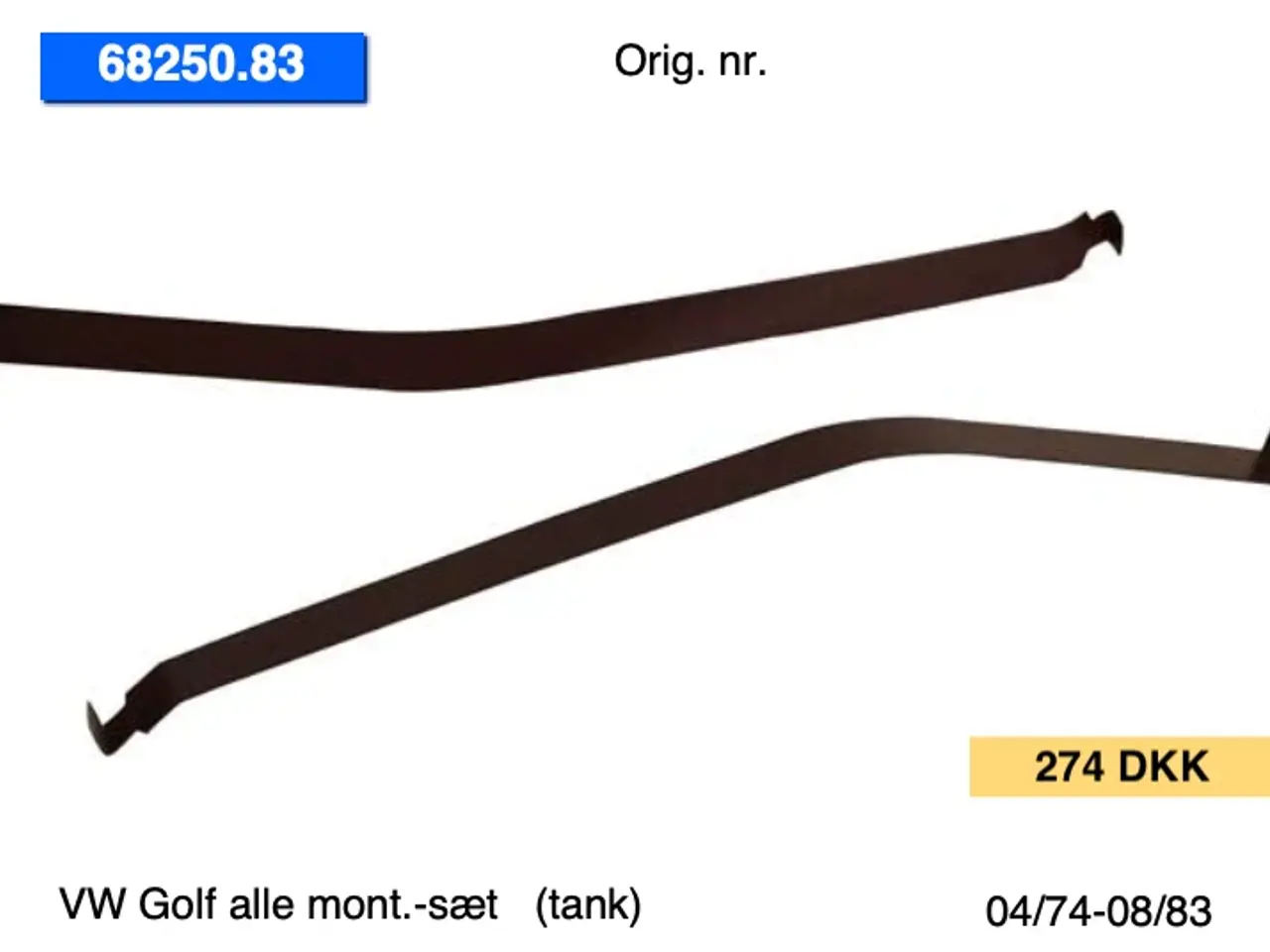 Billede 4 - VW Personvogns tanke