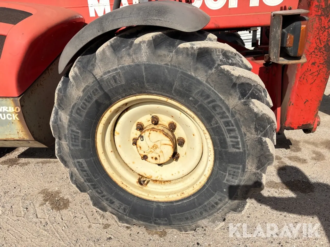 Billede 10 - Teleskoplæsser Manitou MT1740