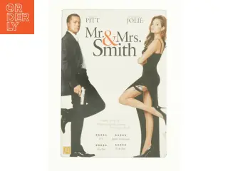Mr. & Mrs. Smith fra DVD