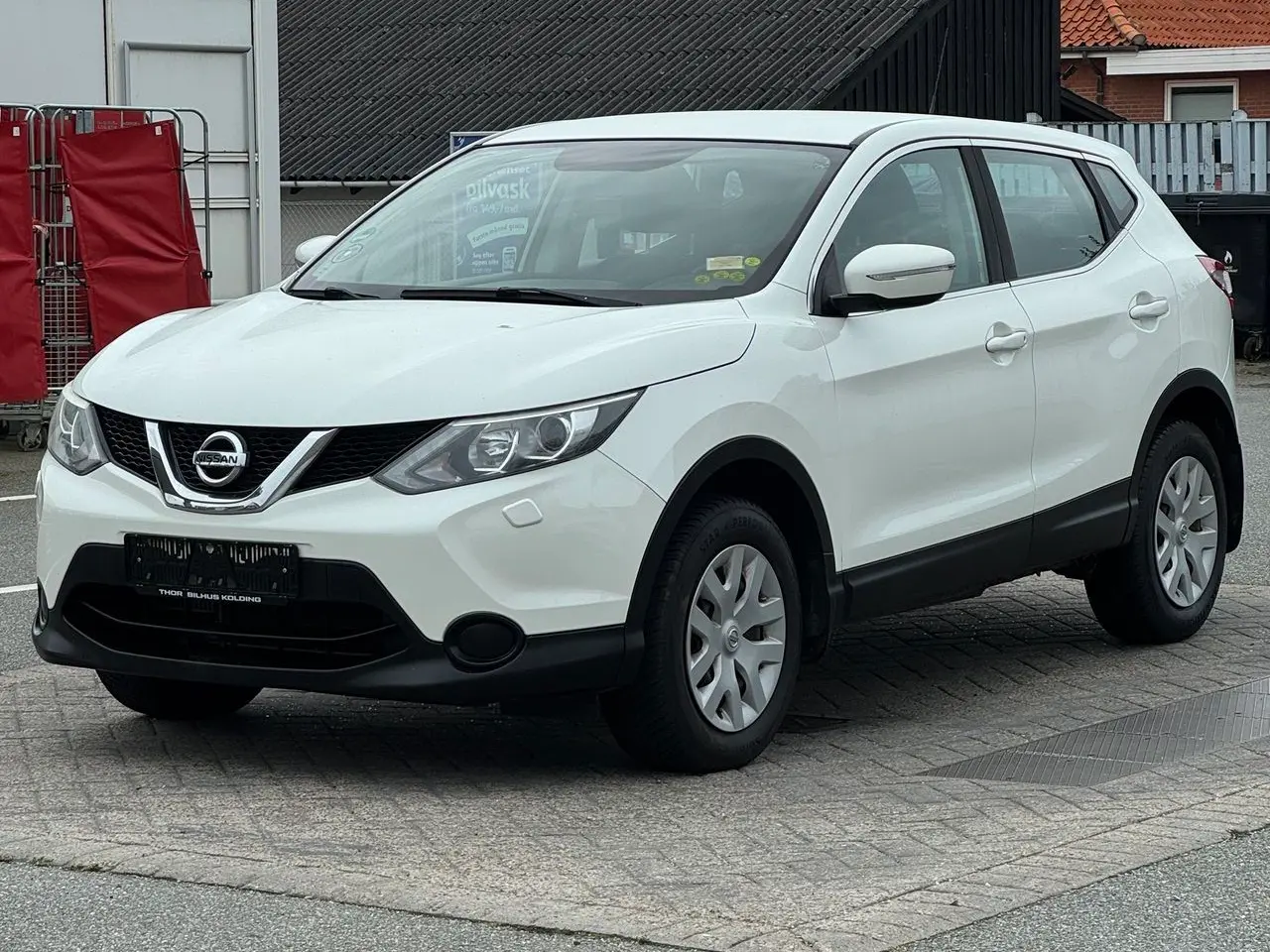 Billede 1 - Nissan Qashqai 1,2 Dig-T Visia 4x2 115HK 5d 6g