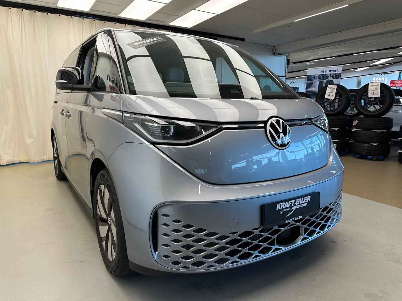 Billede 5 - VW ID. Buzz 77 Pro SWB