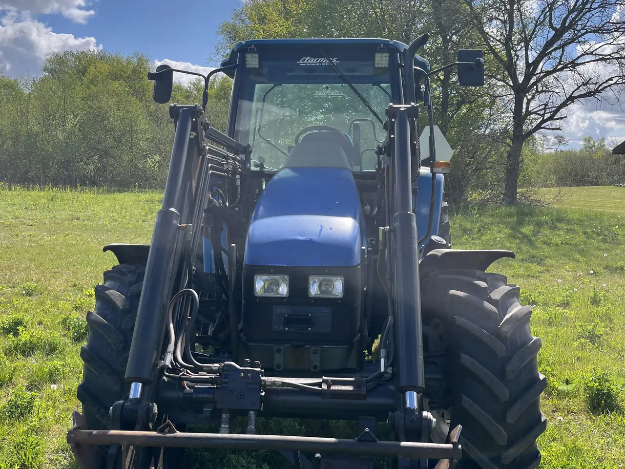 Billede 1 - New Holland tl 90 m frontæsser