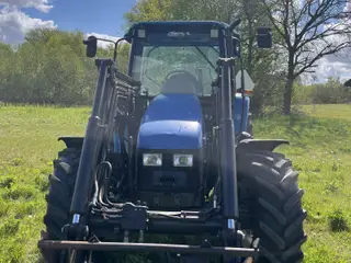 New Holland tl 90 m frontæsser