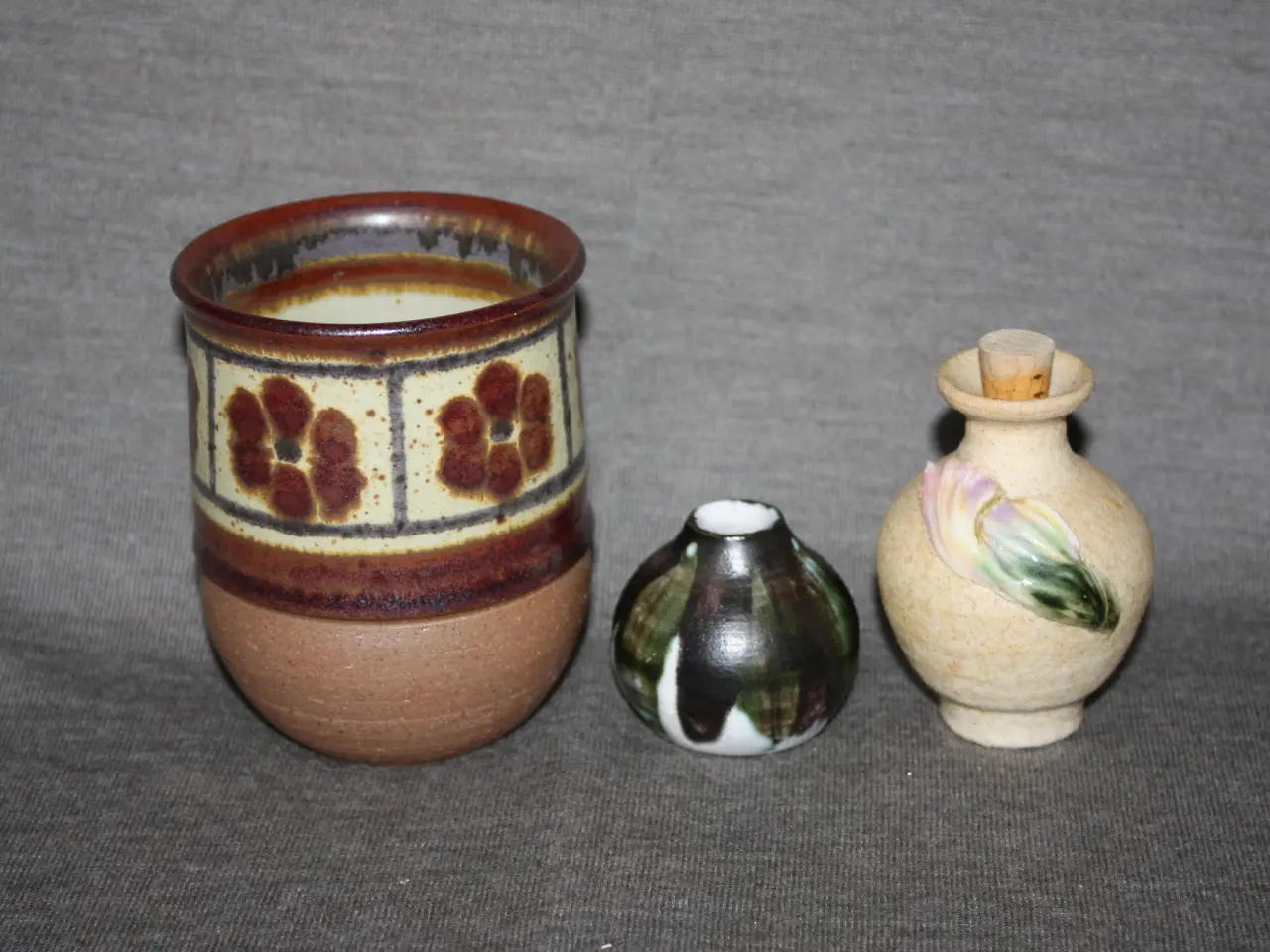 Billede 1 - Michael Andersen vase højde 10 cm