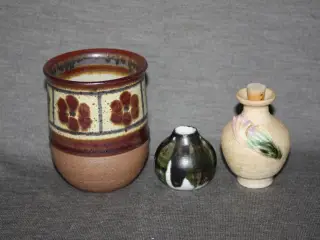 Michael Andersen vase højde 10 cm