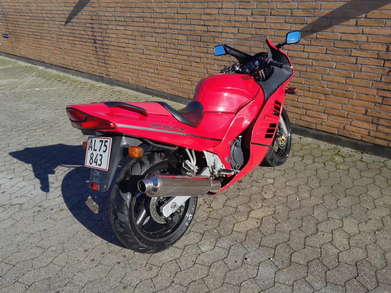Billede 4 - Suzuki RF600R lav km.