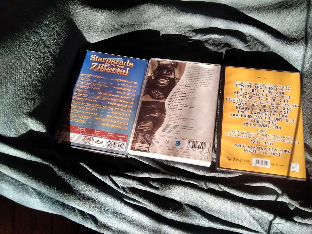 Billede 2 - Dvd'er m musik fra 100 - 200 pr stk SENDER IKKE