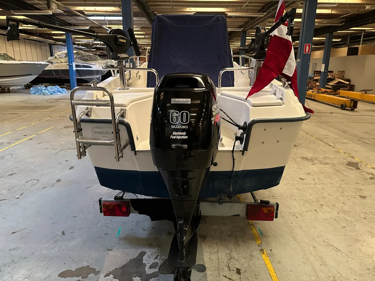Billede 14 - Ryds 535DL Styrepultbåd