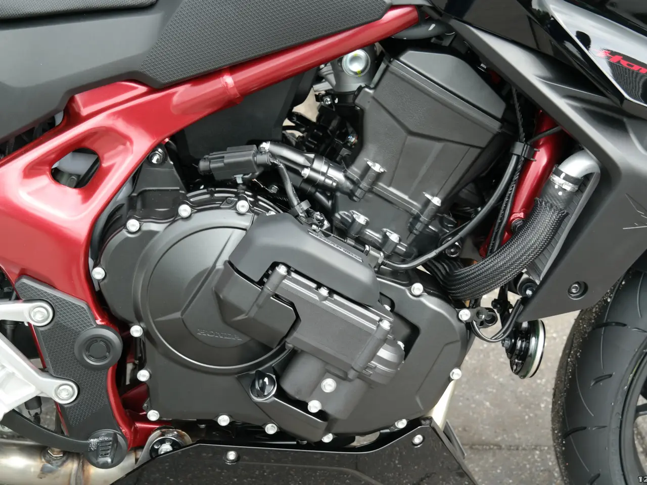 Billede 11 - Honda CB 750 Hornet E-Clutch MC-SYD       BYTTER GERNE