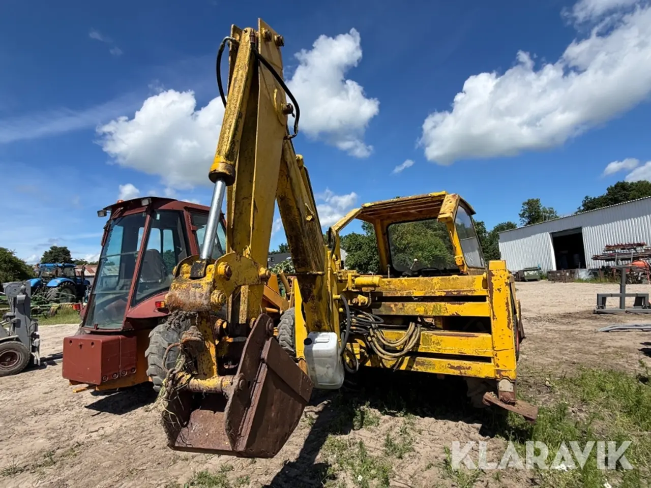 Billede 7 - Rendegraver JCB 348 B