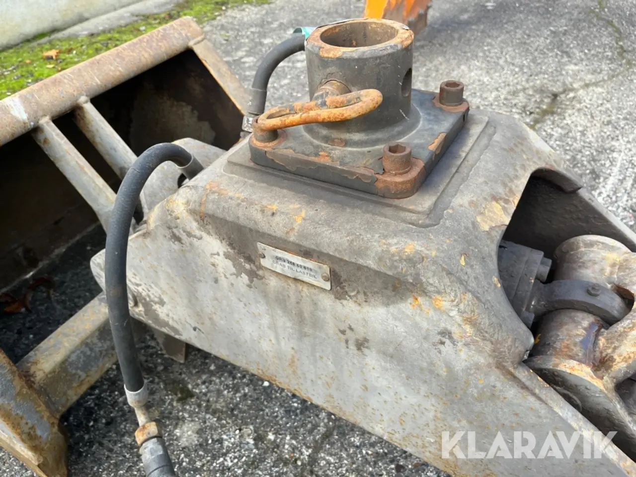 Billede 10 - Lukket krangrab til kran