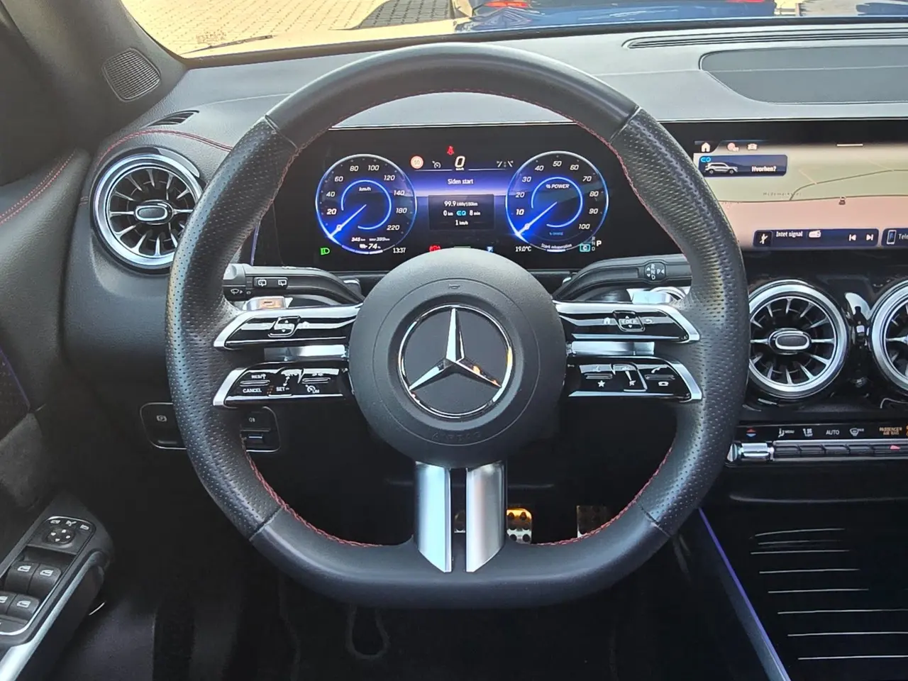Billede 8 - Mercedes EQB250+  AMG Line 7prs