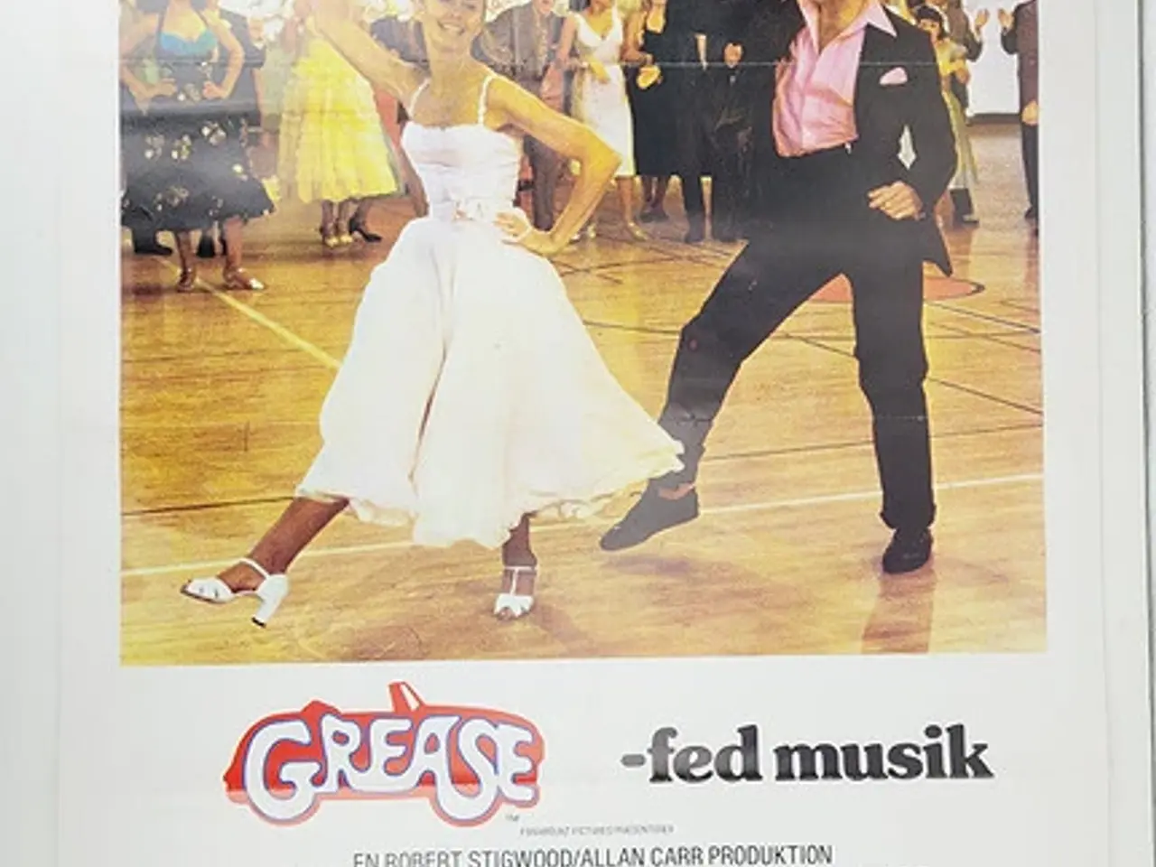 Billede 4 - ⭐️- Plakat: Vintage - Grease