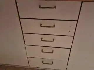 *KØBES* Skuffe element til gammelt HTH køkken