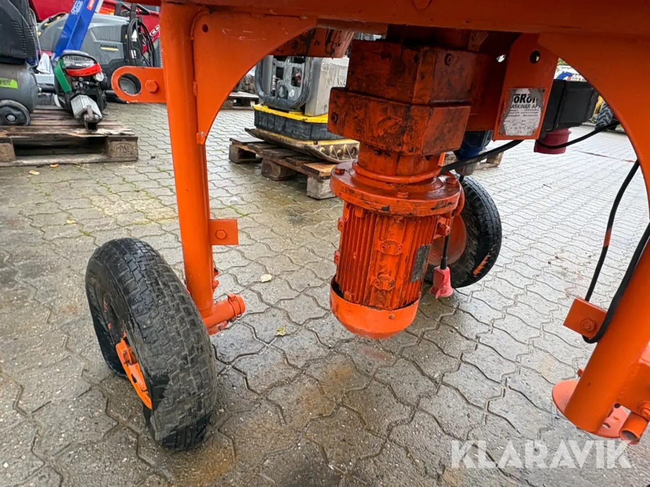 Billede 11 - Tvangsblander Soroto 300 liter