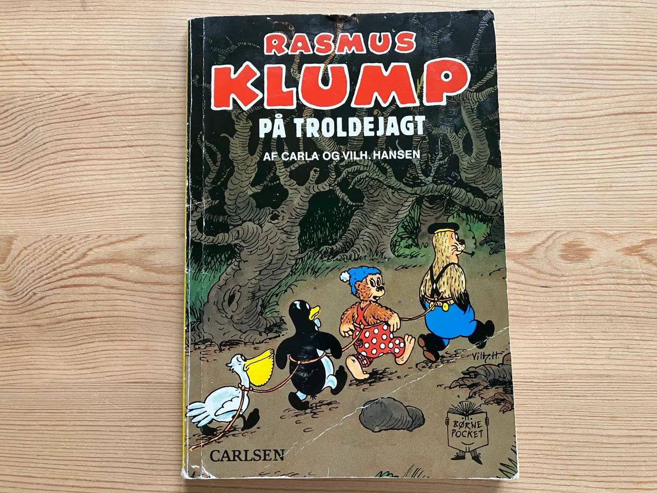 Billede 20 - BARBAPAPA, Cirkeline, Pippi, Rasmus Klump m.fl.