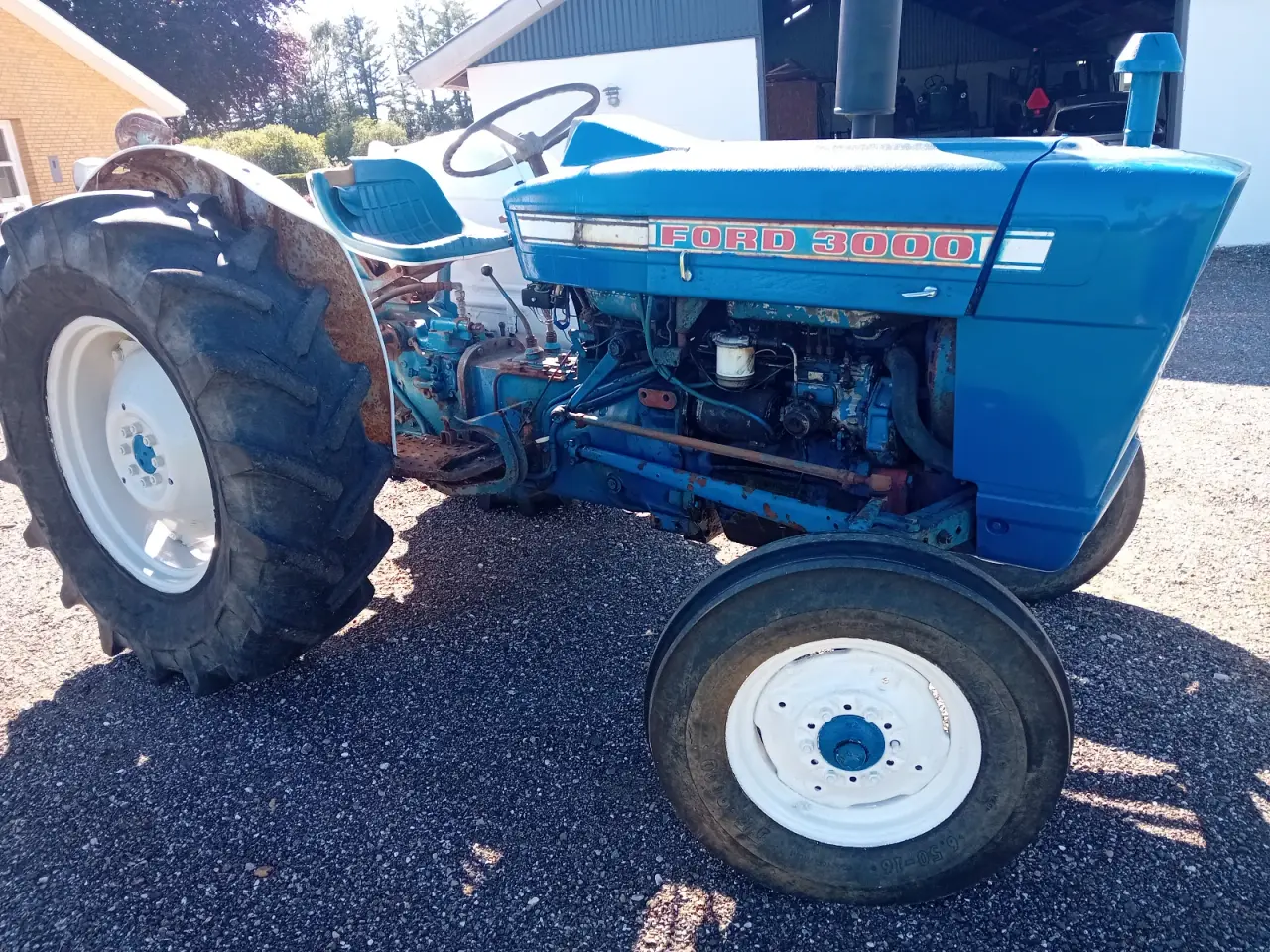 Billede 5 - Ford 3000 evt bytte 