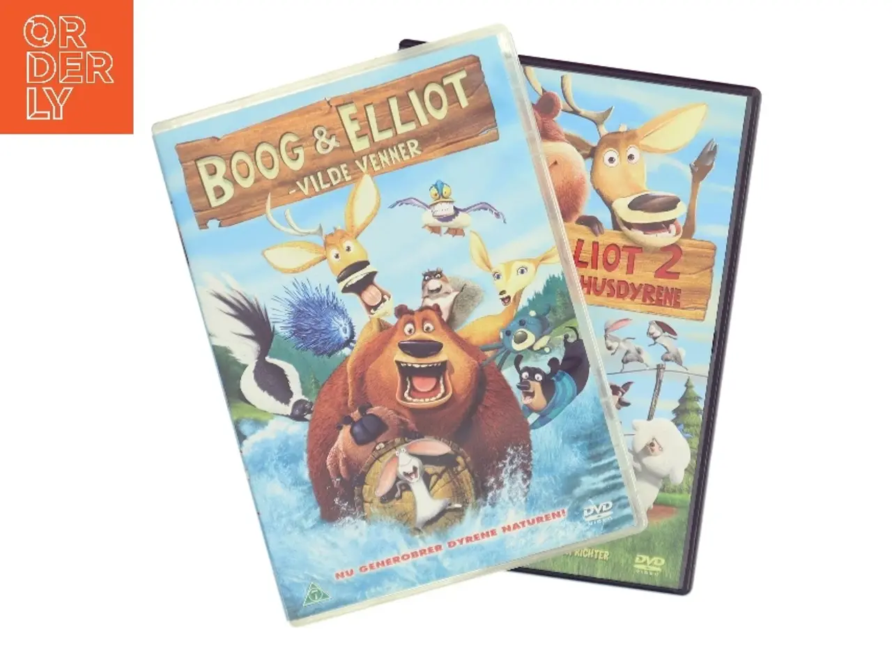 Billede 1 - BOOG & ELLIOT 1, VILDE VEN med Boog (DVD)