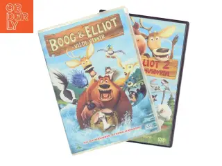 BOOG & ELLIOT 1, VILDE VEN med Boog (DVD)