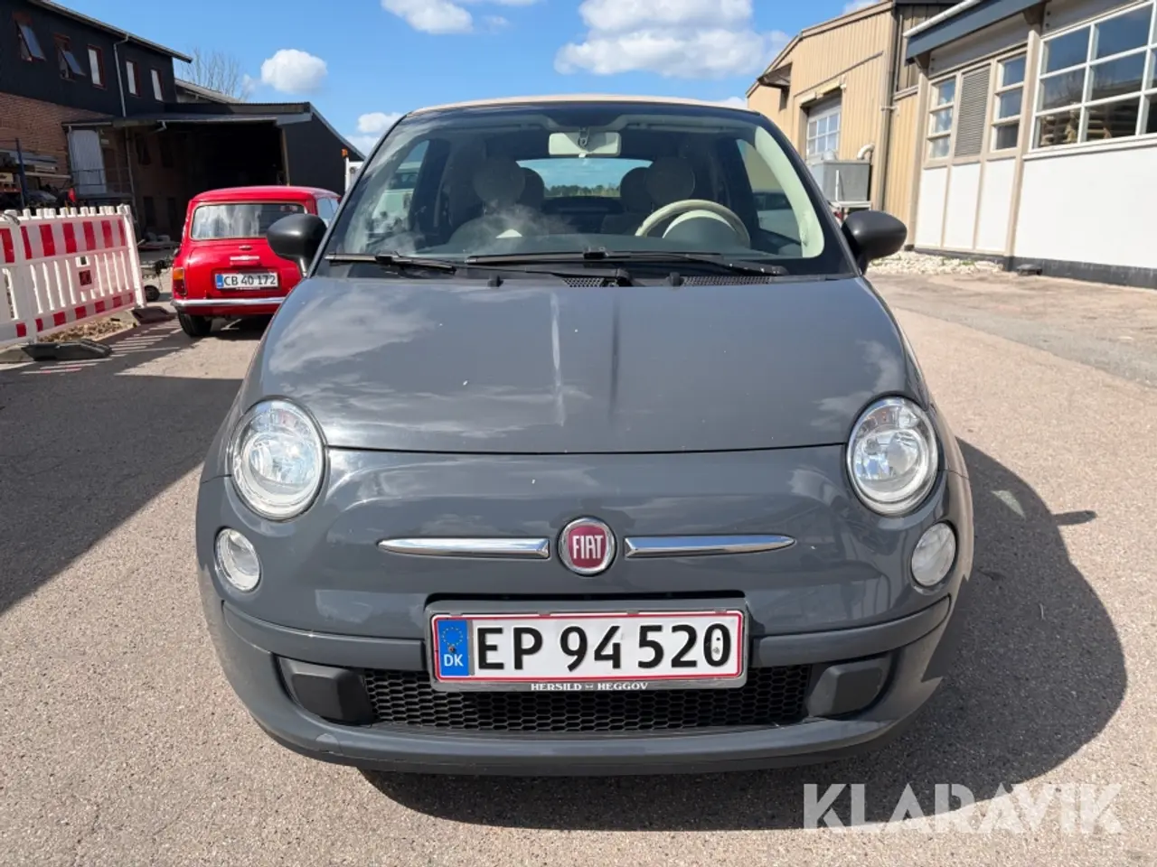 Billede 2 - Personbil Fiat 500 C - Cabriolet