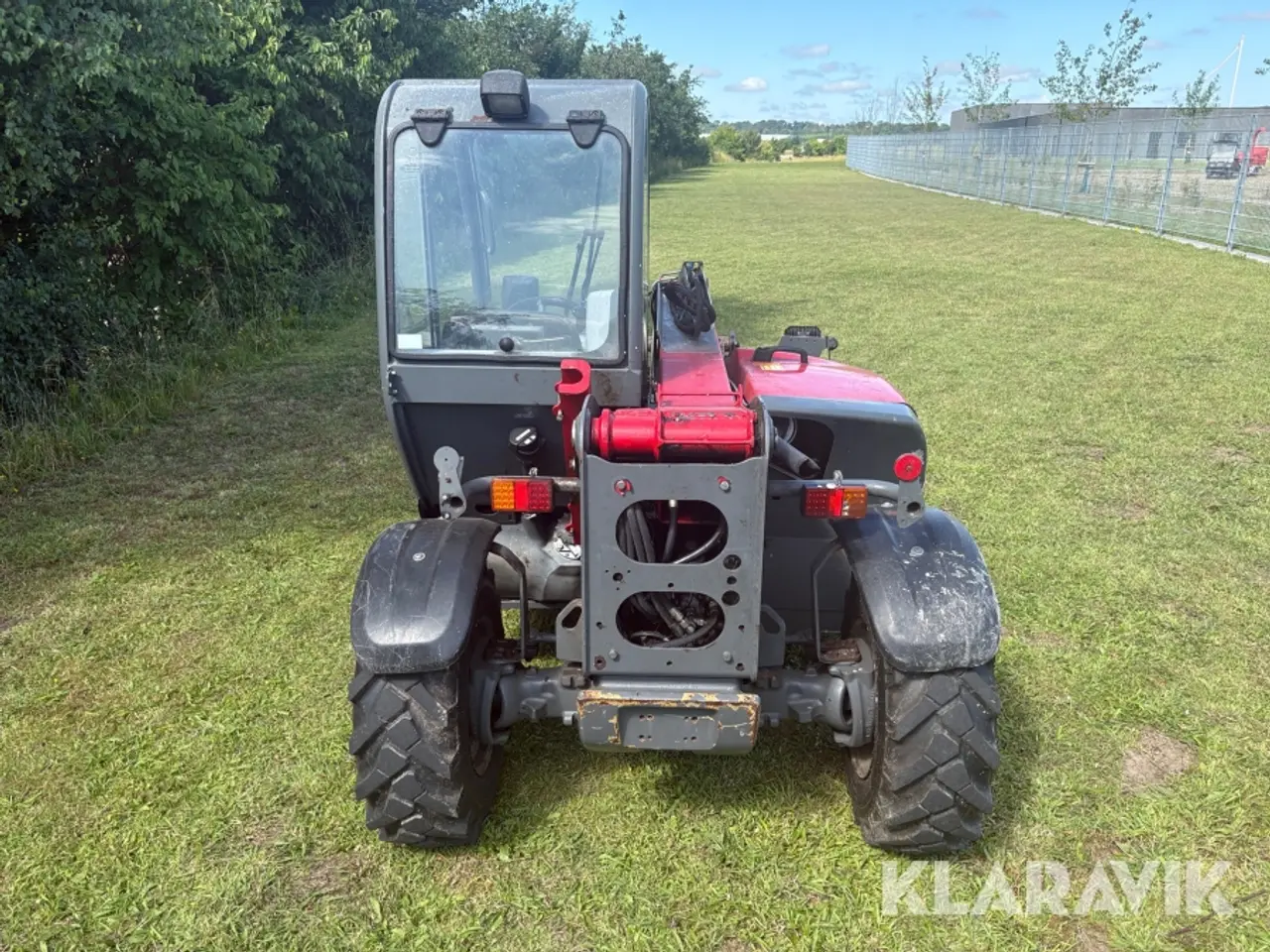 Billede 4 - Teleskoplæsser Weidemann T4512 CC35