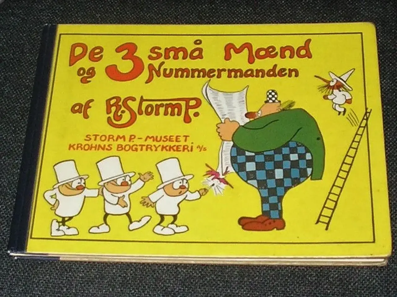 Billede 1 - indbunden bog af storm p, Nummermqanden