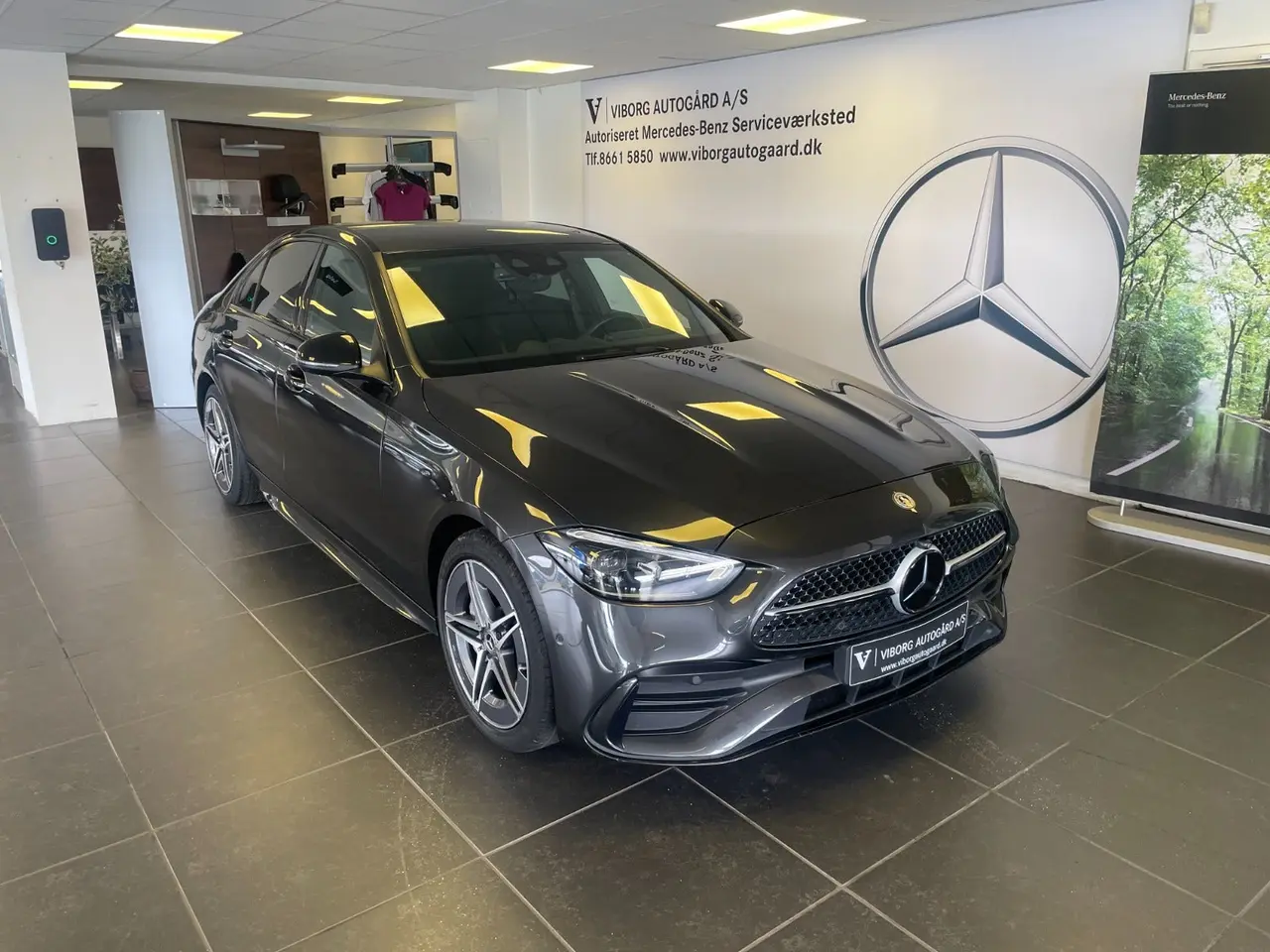 Billede 1 - Mercedes C300 e 2,0 AMG Line aut.