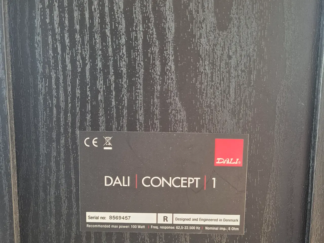 Billede 10 - Dali Concept 5.0 sorround sæt